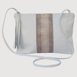 Cobra Belly / Leather Crossbody - Shoulder Handbag