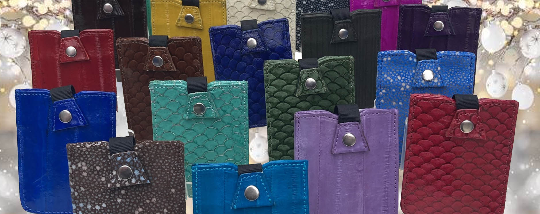 Col de Mar - Sea Leather Accessories and Gifts