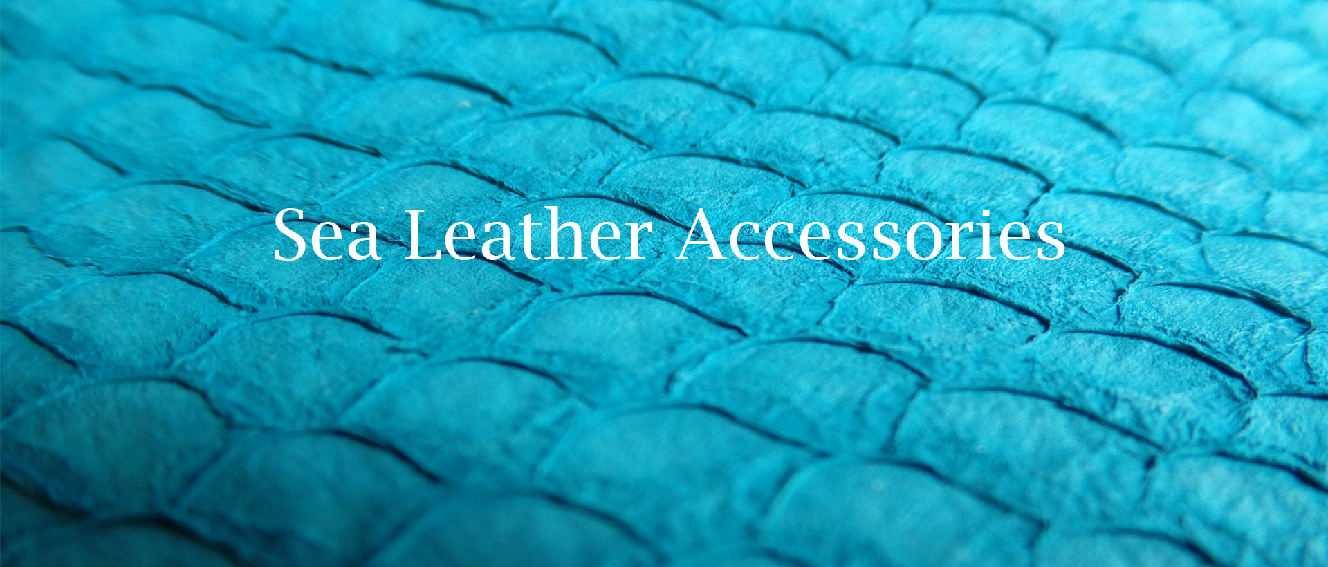 Col de Mar - Sea Leather Accessories and Gifts