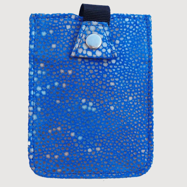 Printed Stingray Pattern Credit Card holder Printed Stingray Pattern Credit Card holder