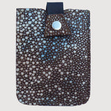 Printed Stingray Pattern Credit Card Case