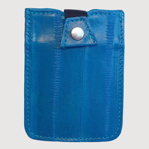 Eel Leather Credit Card Case Eel Leather Credit Card Case