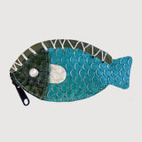 Fish skin leather Coin and accessory Purse - Sea Leather